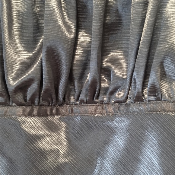 Metallic Gray/Silver Dressy Tank - Picture 6 of 7